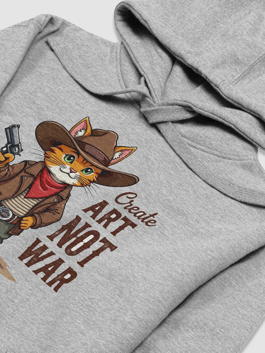 Create Art Not War Hoodie product image (3)