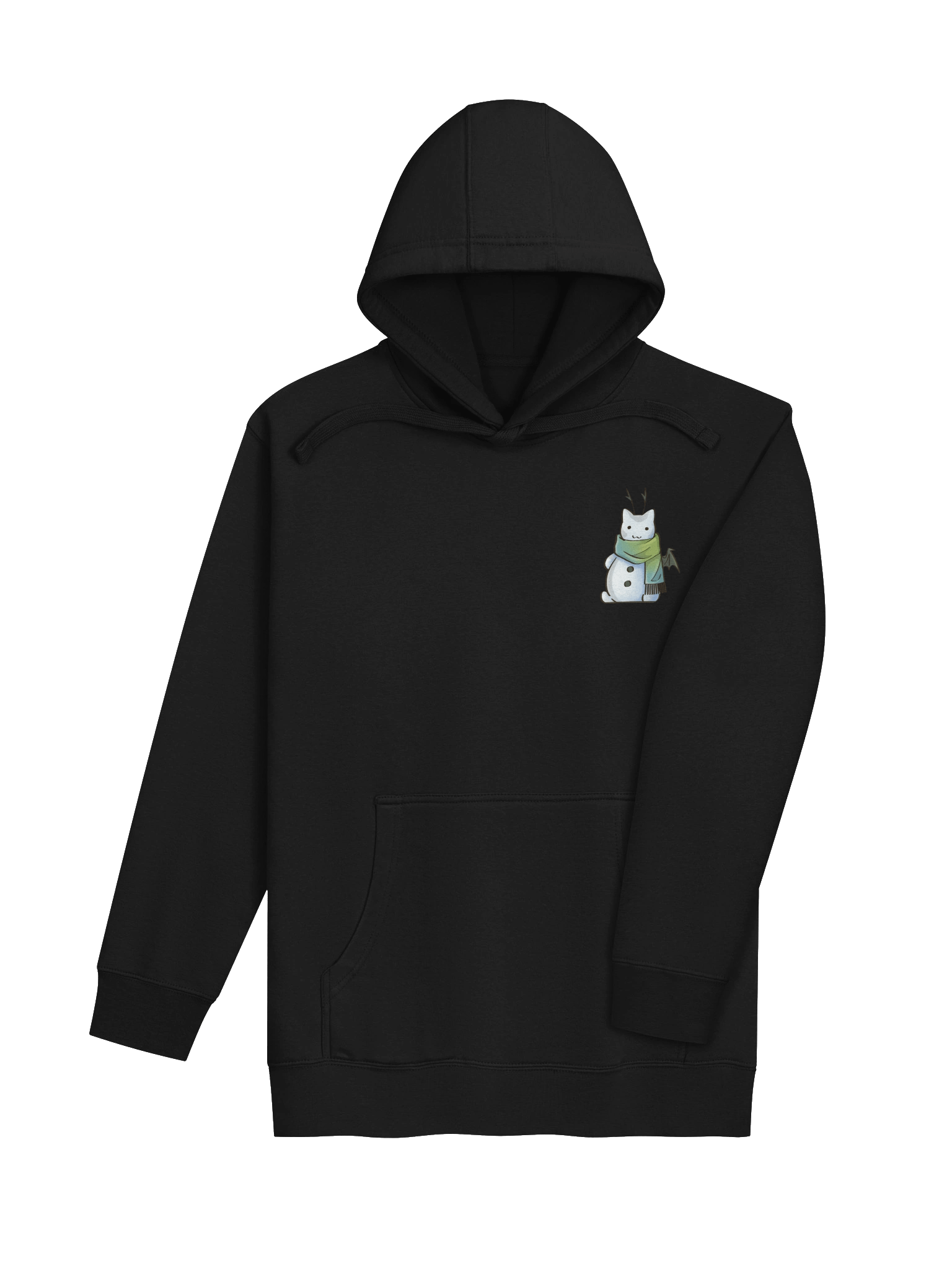 Christmas Snowcat hoodie (dark edition) product image (4)
