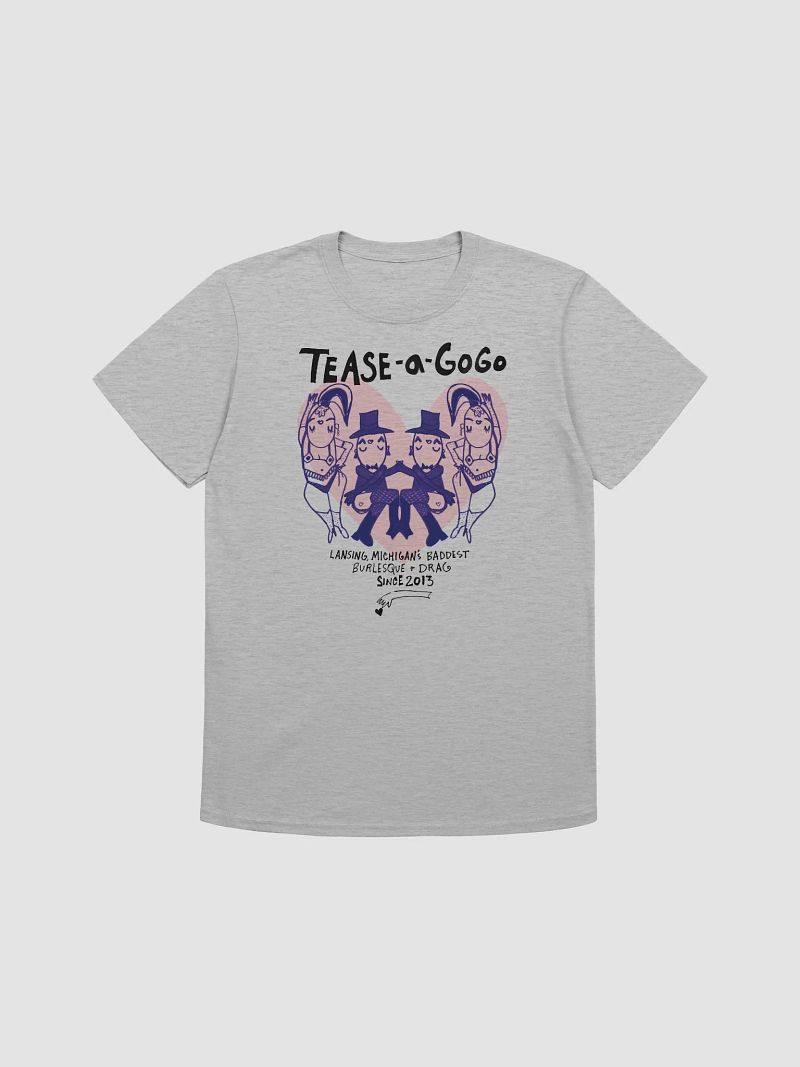 Tease Mirror Love soft style tee