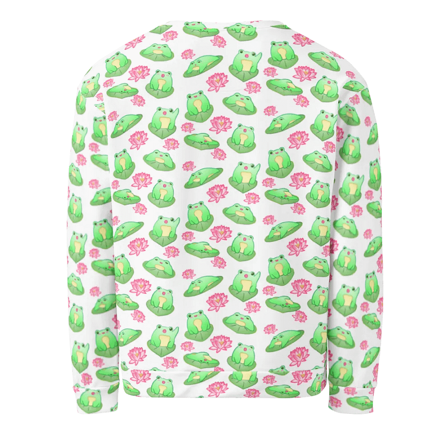 Kawaii Froggie Sweatshirt product image (3)