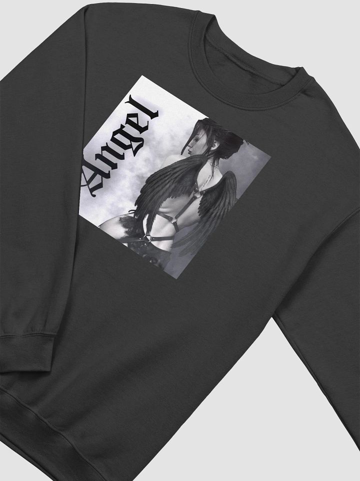 ANGEL CREWNECK BLACK product image (2)