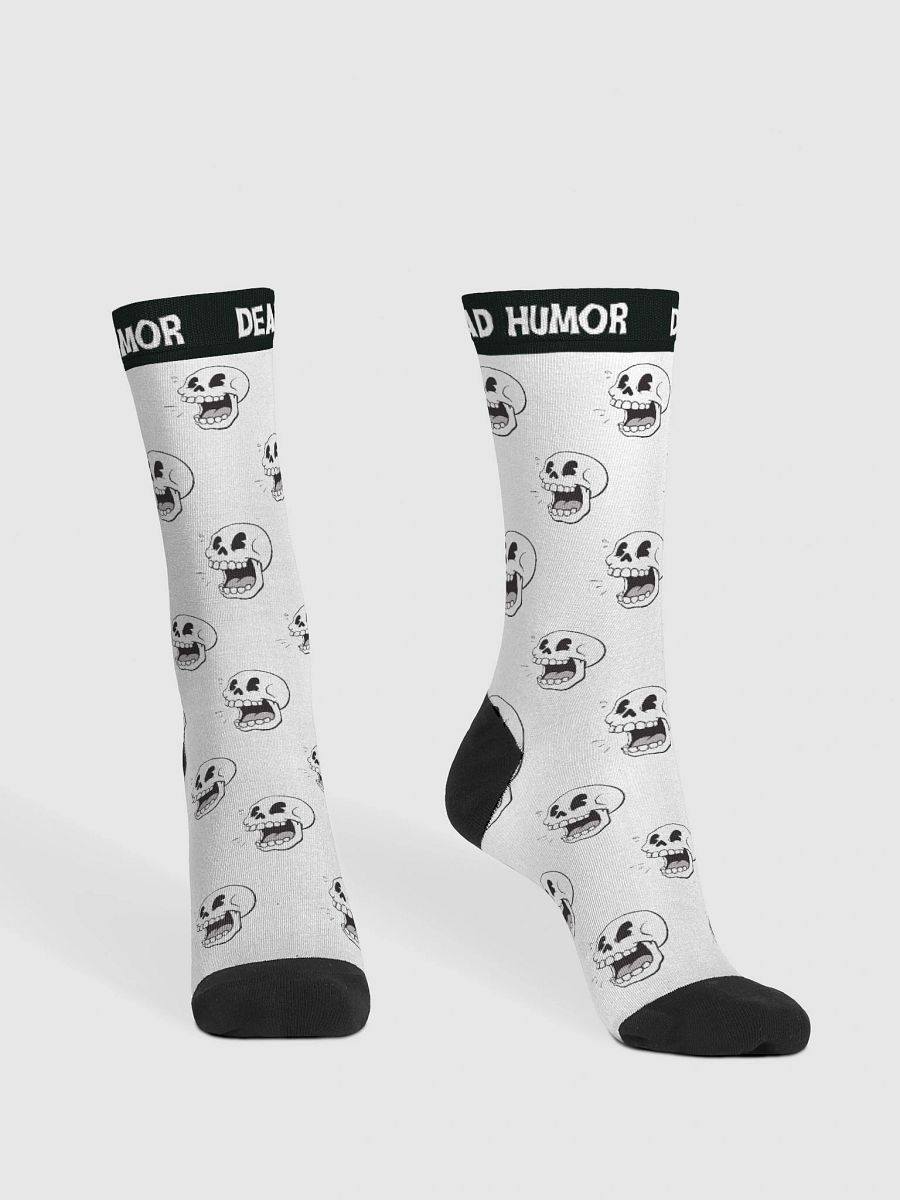 Laughing Skull Socks product image (2)