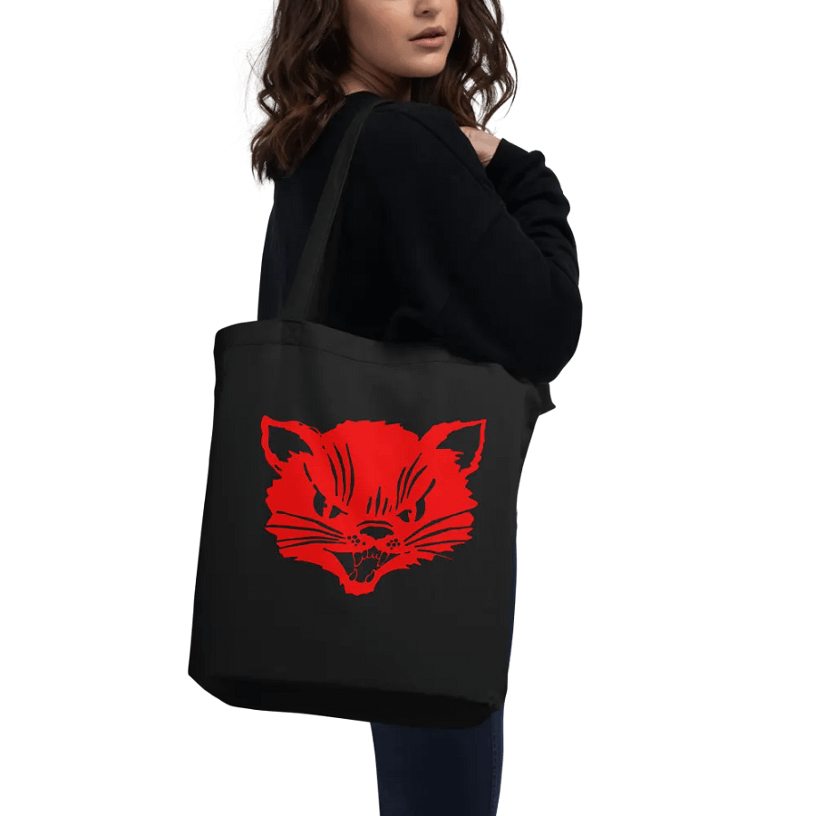 Horror Kitten Eco-Friendly Tote Bag product image (9)
