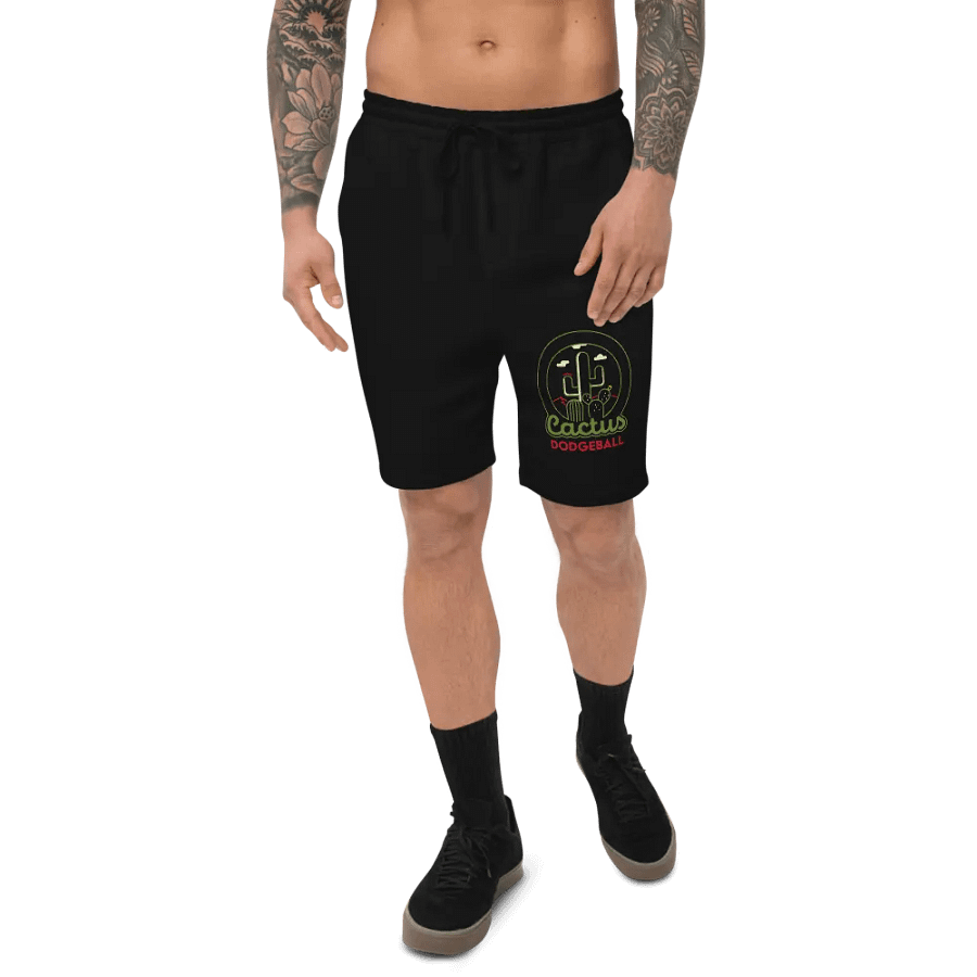 Cactus Dodgeball Fleece Shorts product image (5)