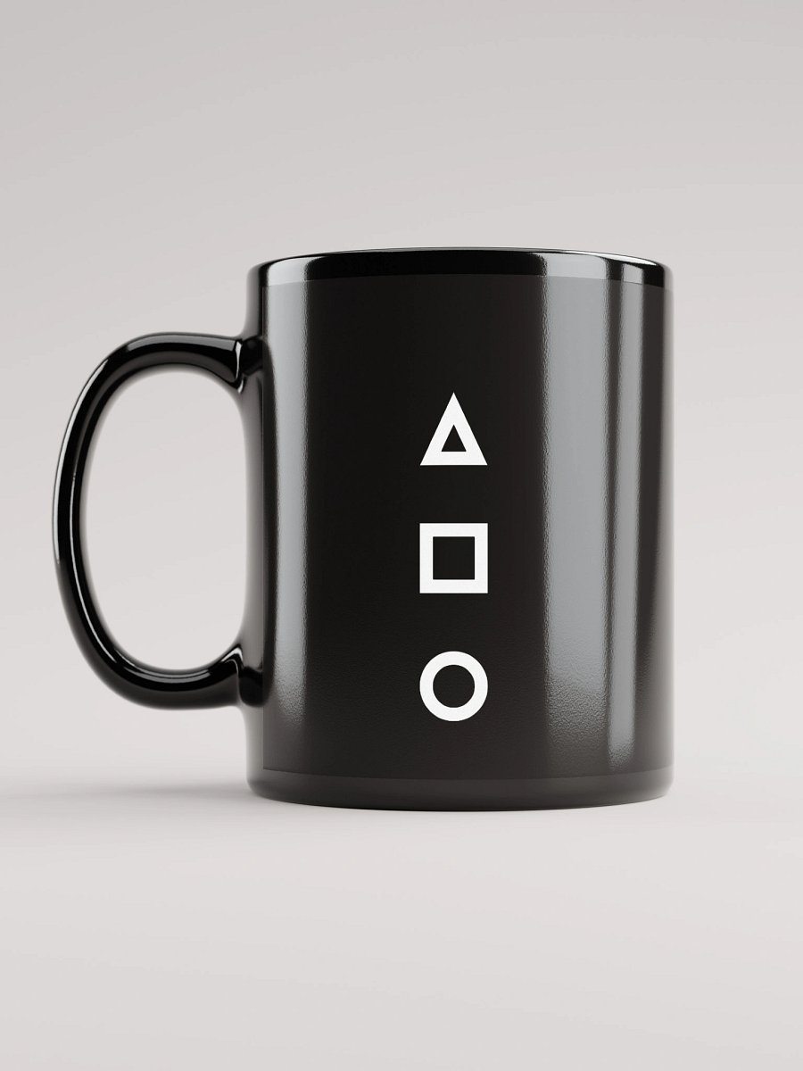 Squid Game Shapes Mug - Black product image (12)