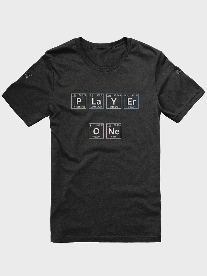 Player One Periodic Table Shirt product image (1)