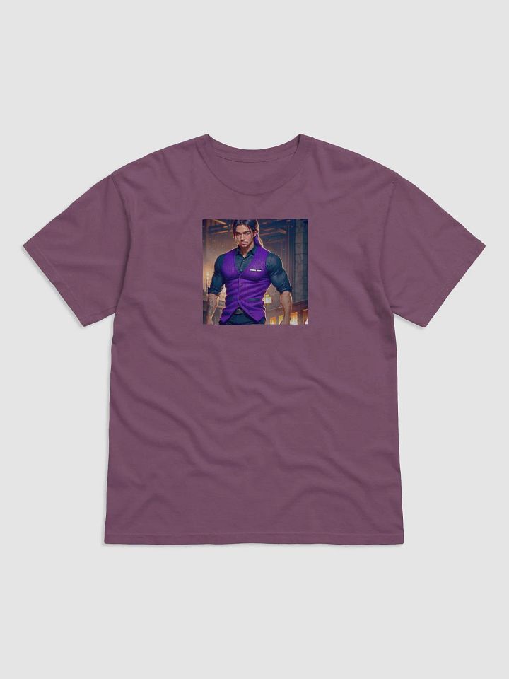 Handsome Muscle Guy T-Shirt product image (6)