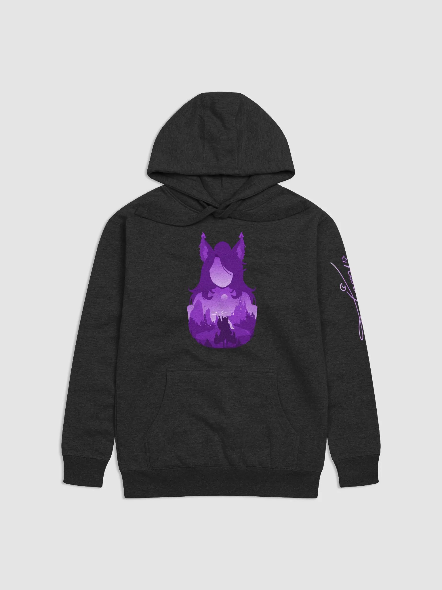 Galaxy Fox Hoodie product image (1)