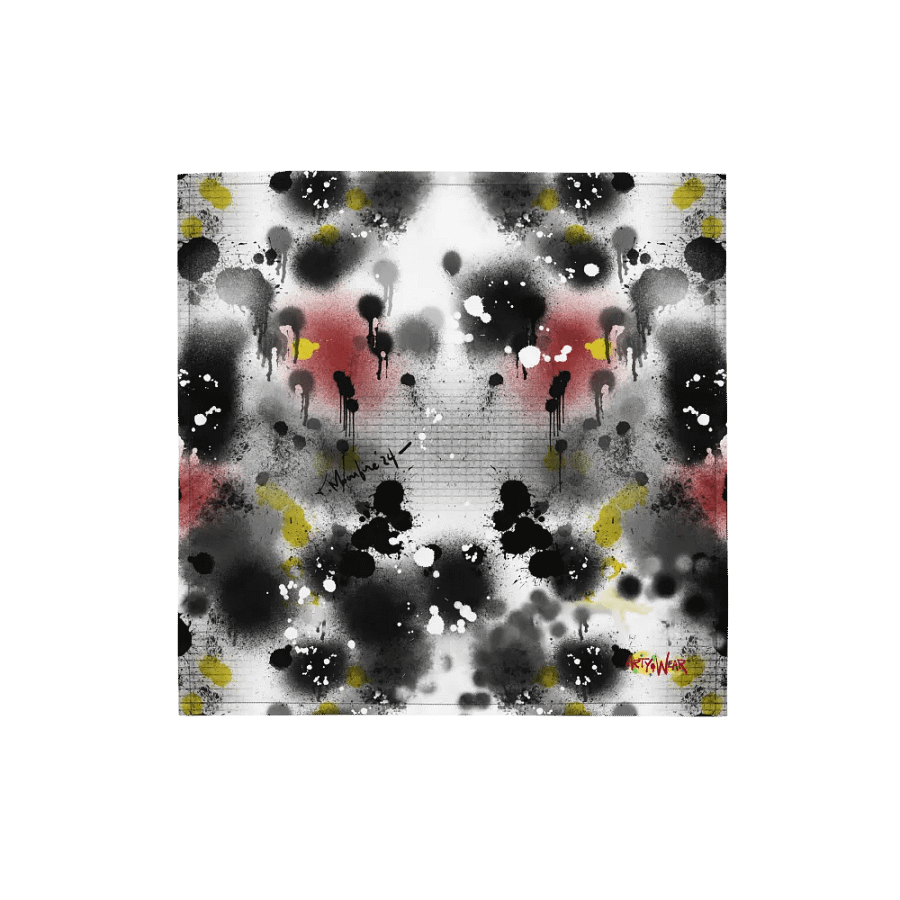 SplatterWear #8 Bandana/Inky product image (1)