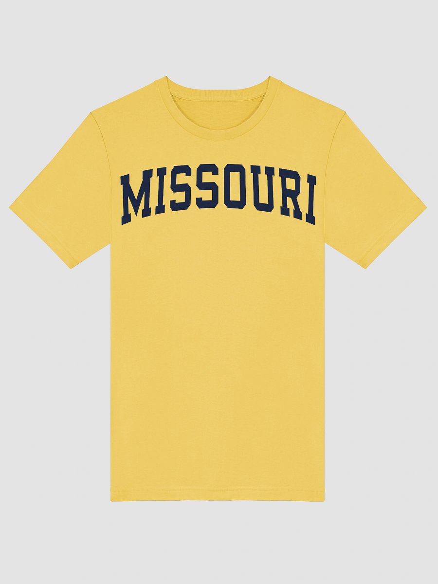 Missouri Vintage Stylish Supersoft Unisex T-Shirt product image (5)