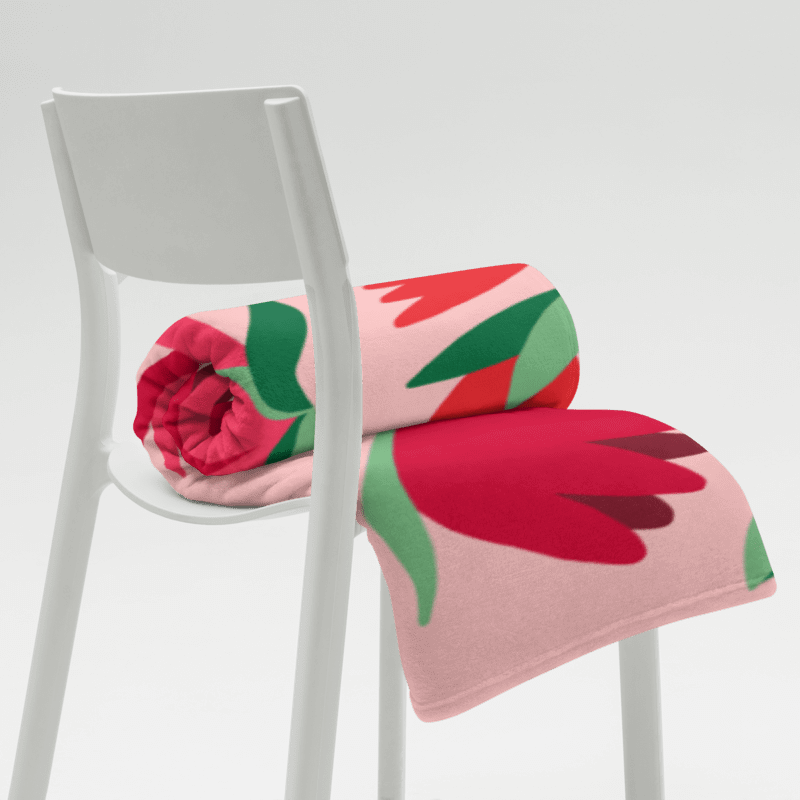 Bloom Burst Throw Blanket product image (9)