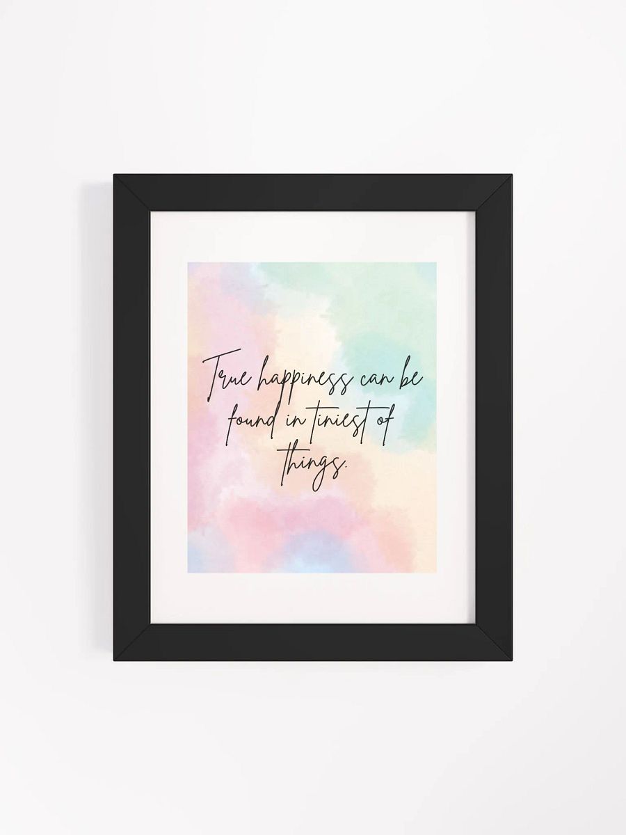 True Happiness Wall Art product image (8)