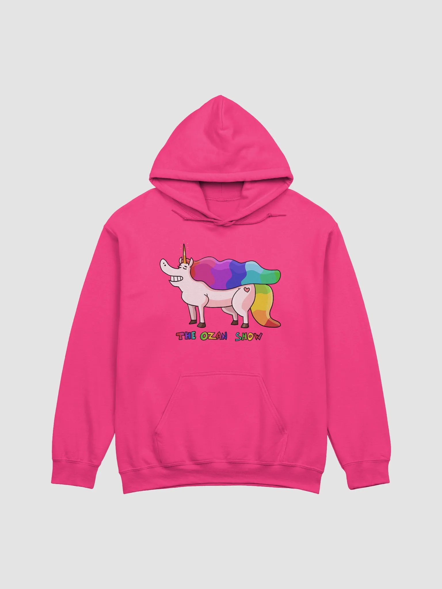 Ozan Unicorn Hoodie product image (1)