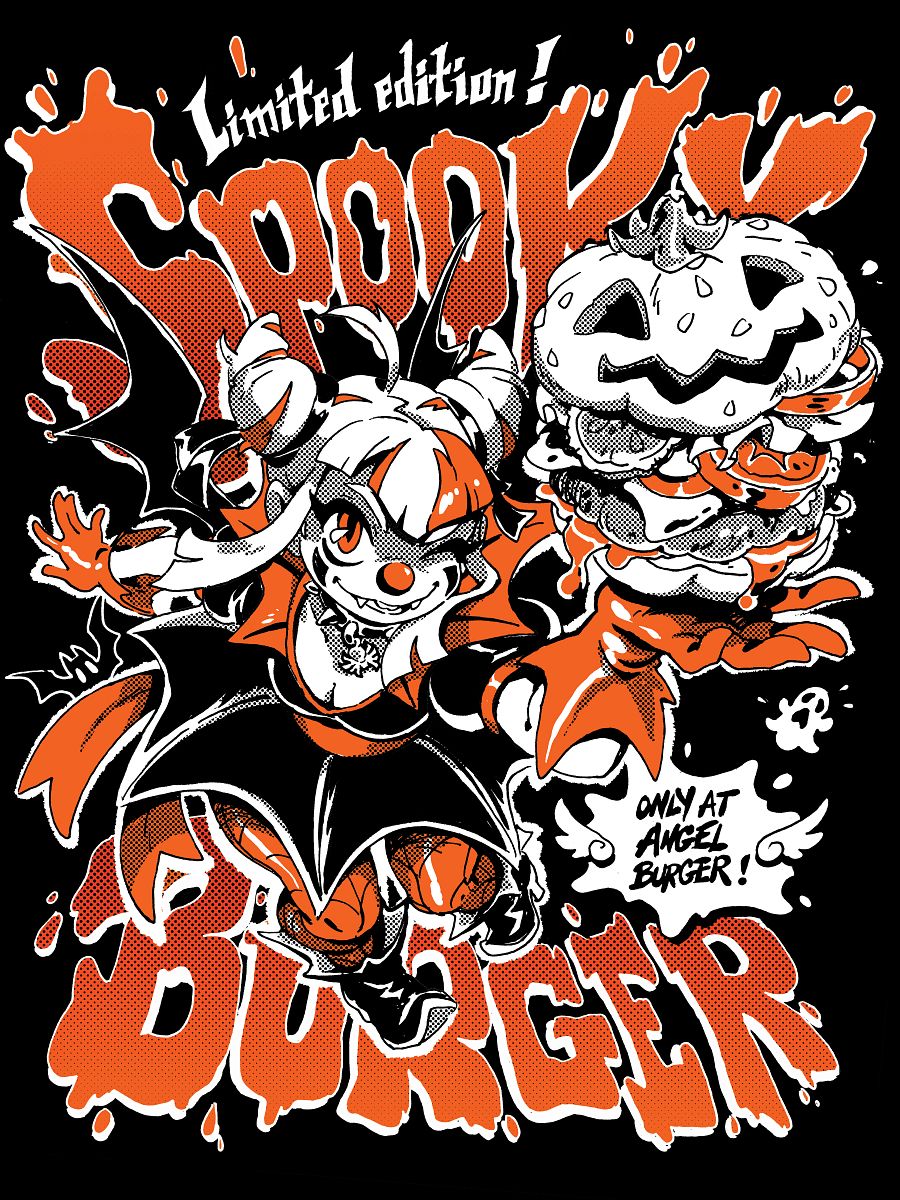 Limited Edition SPOOKY BURGER Tee product image (2)