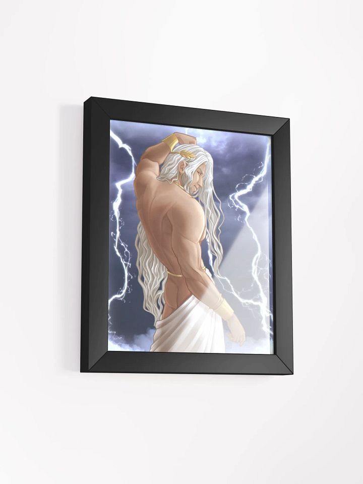 Roar of the Dictaeon Skies Framed Poster product image (2)