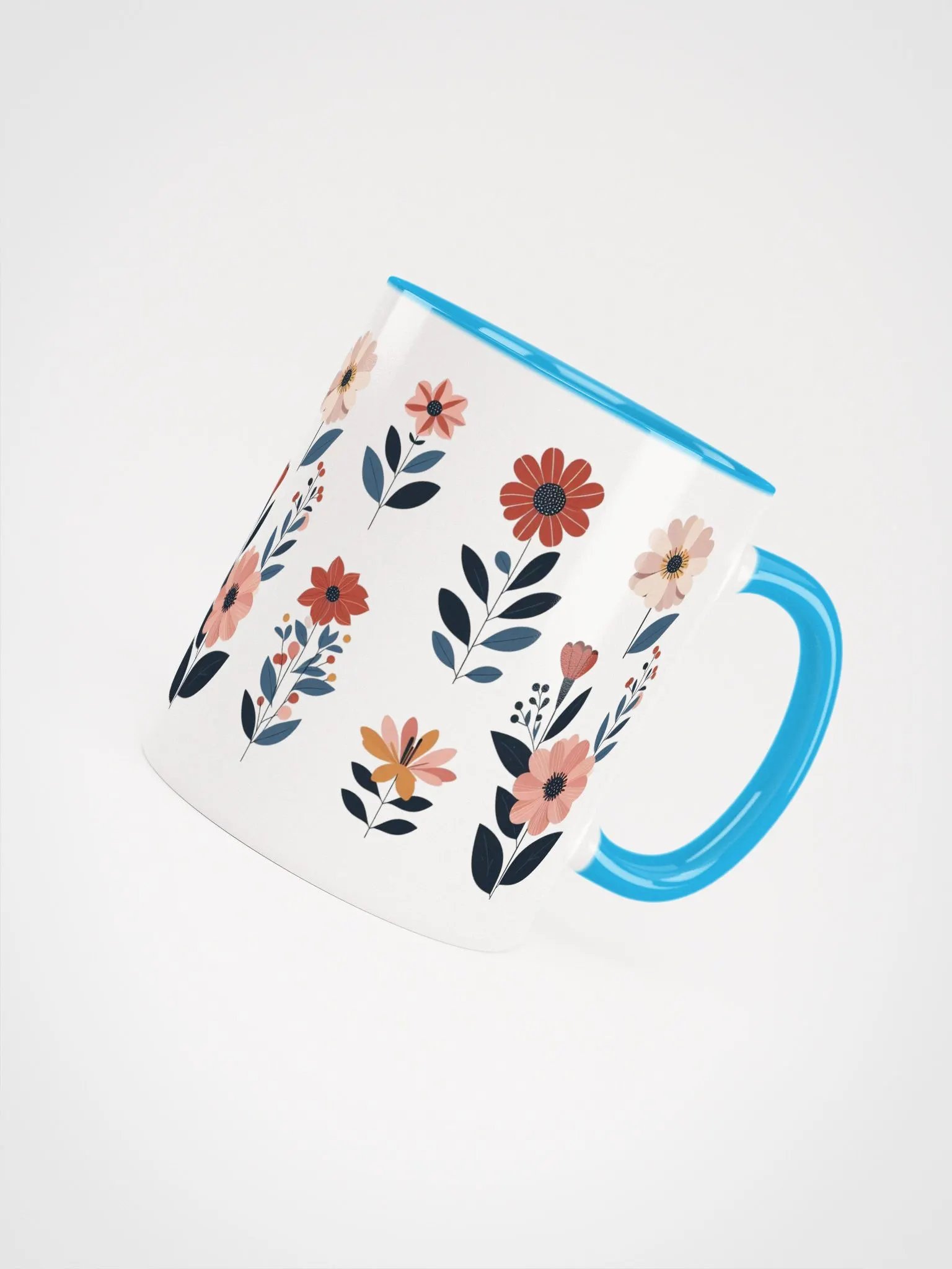 Botanical Bliss Ceramic Mug product image (48)