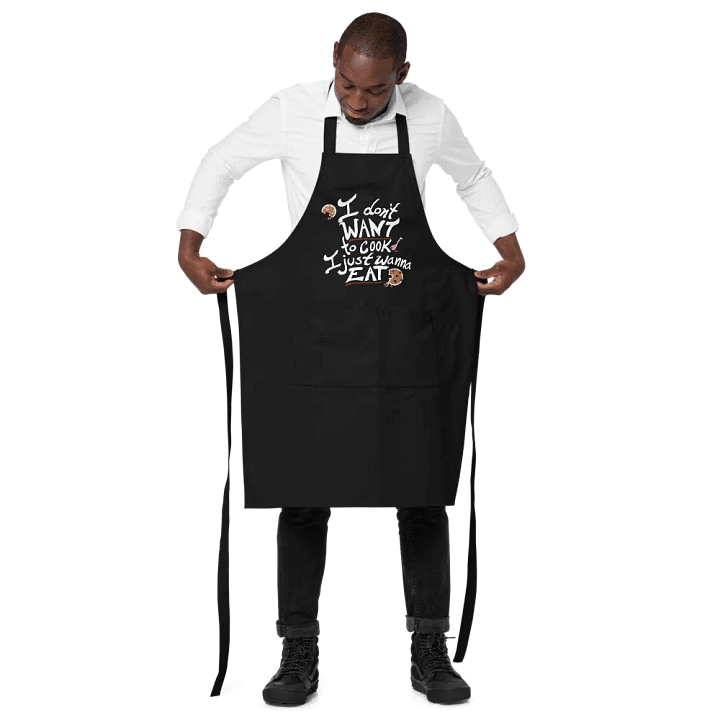 Cooking Stream Memoir - Apron product image (2)