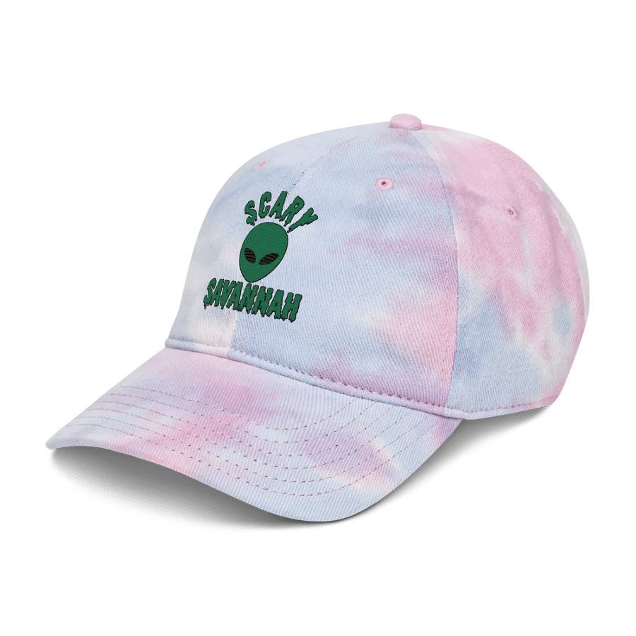 Scary Savannah Alien Tie Dye Hat product image (49)