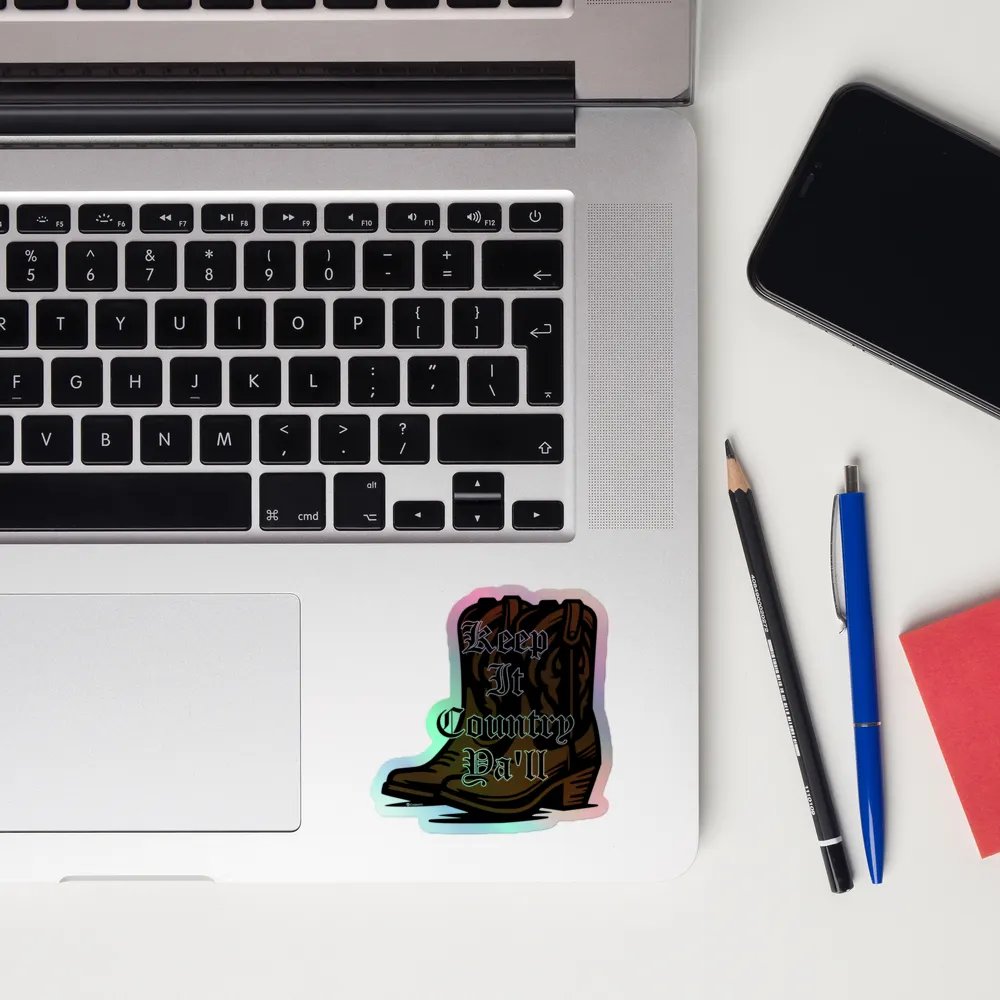 Keep it Country sticker product image (12)