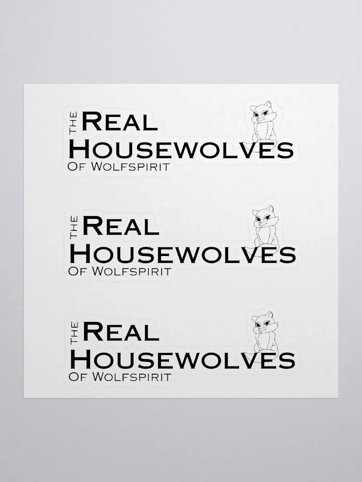 Wolfspirit Lady Wolf Stickers product image (2)
