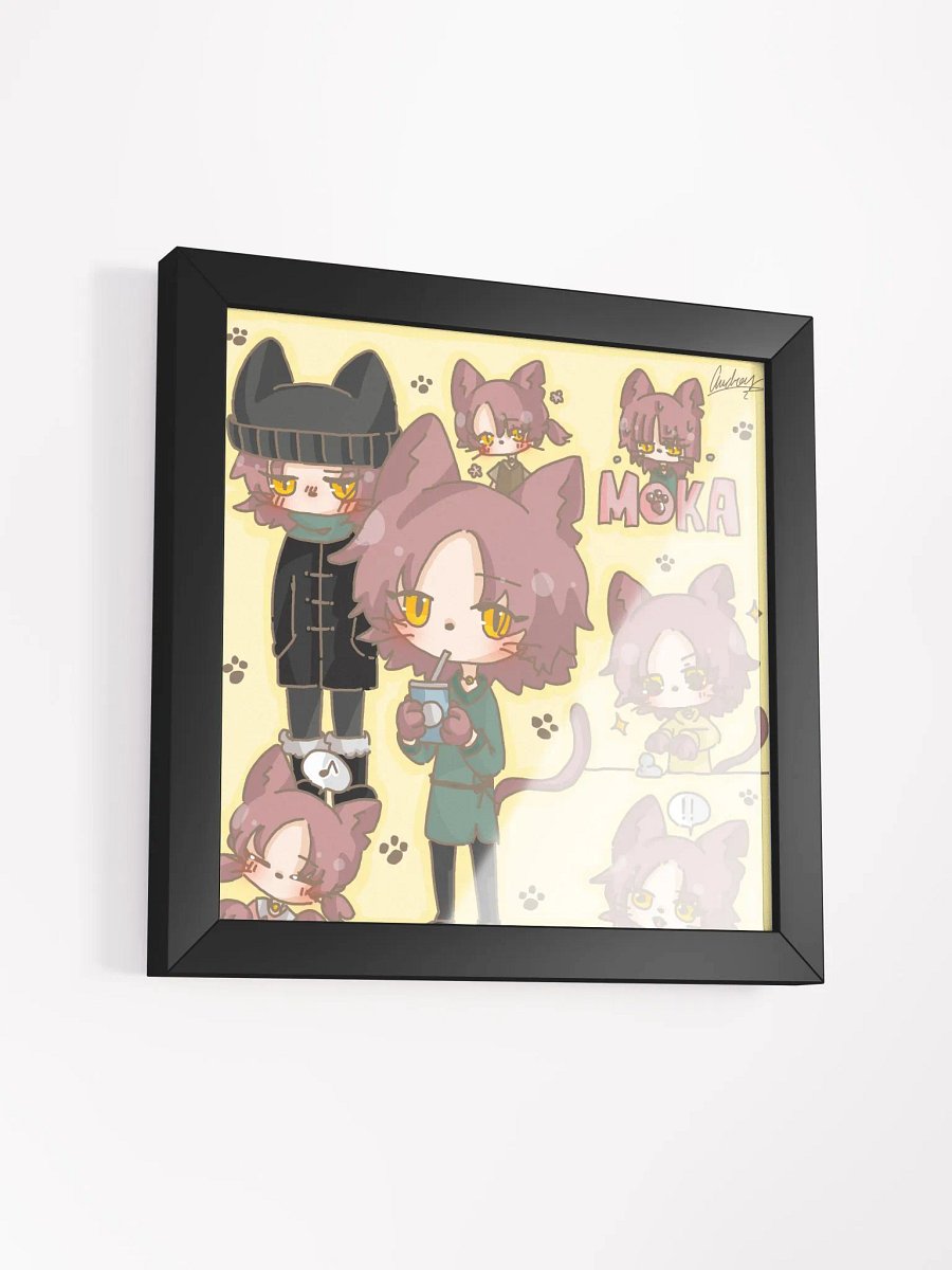 Moka Framed Matte Poster product image (3)