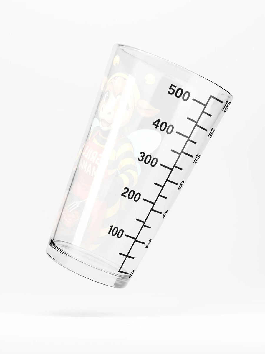 Grill Mama Shaker Pint Glass V.2 product image (5)