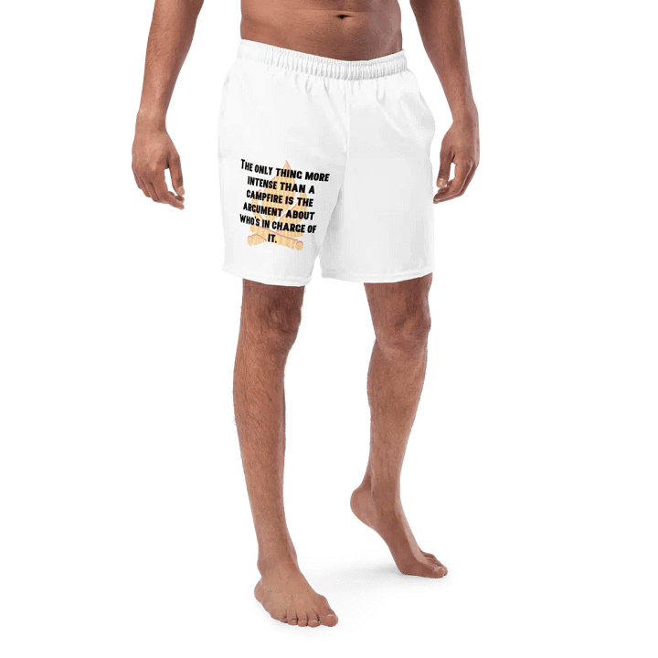 Inferno Message All-Over Swim Trunks product image (1)