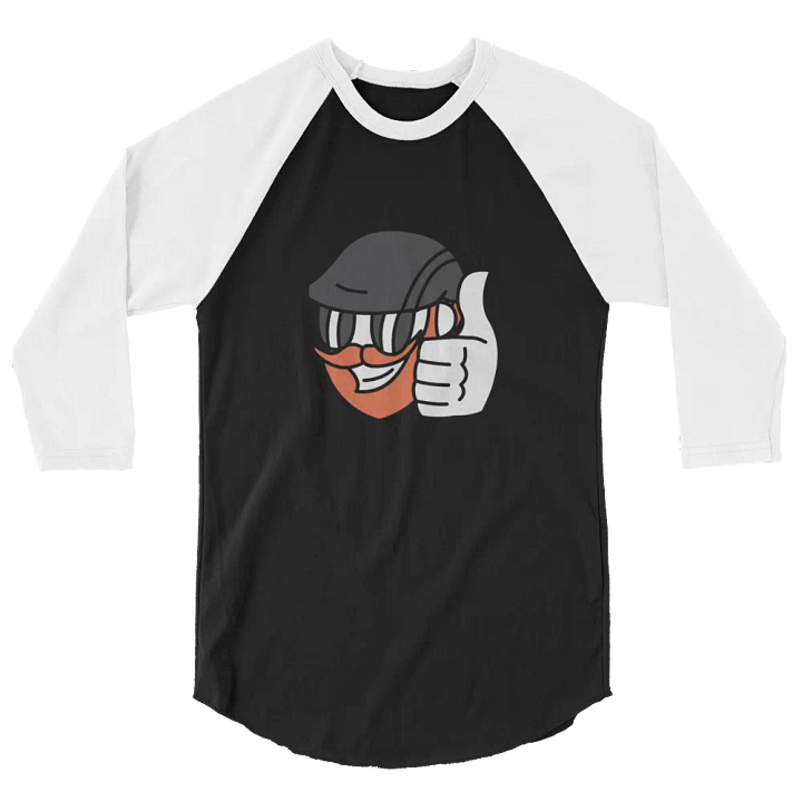 Thumbs Up Baseball Tee product image (2)