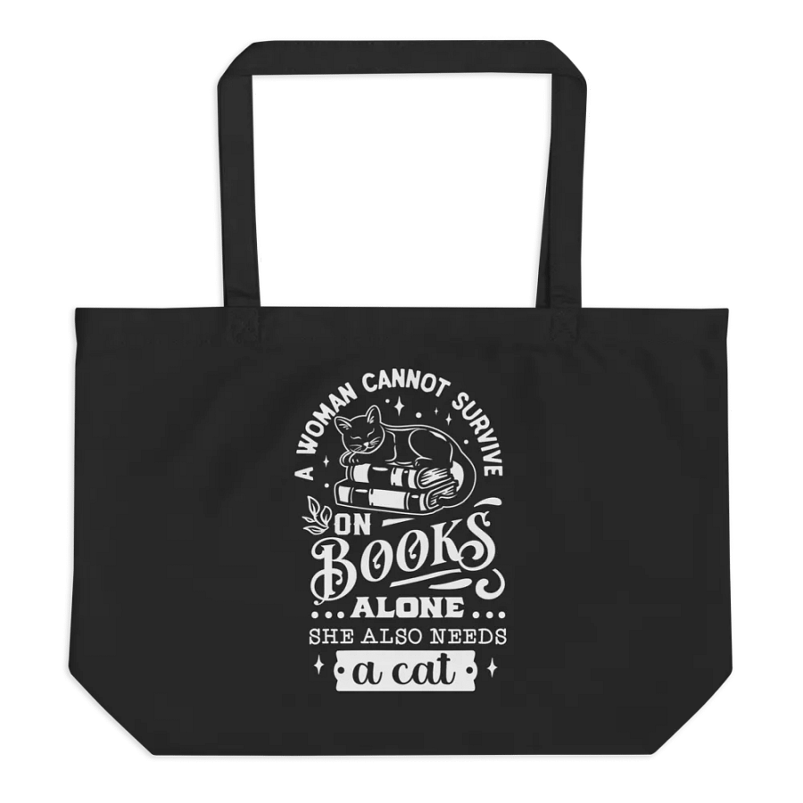 She Also Needs A Cat Bag product image (1)