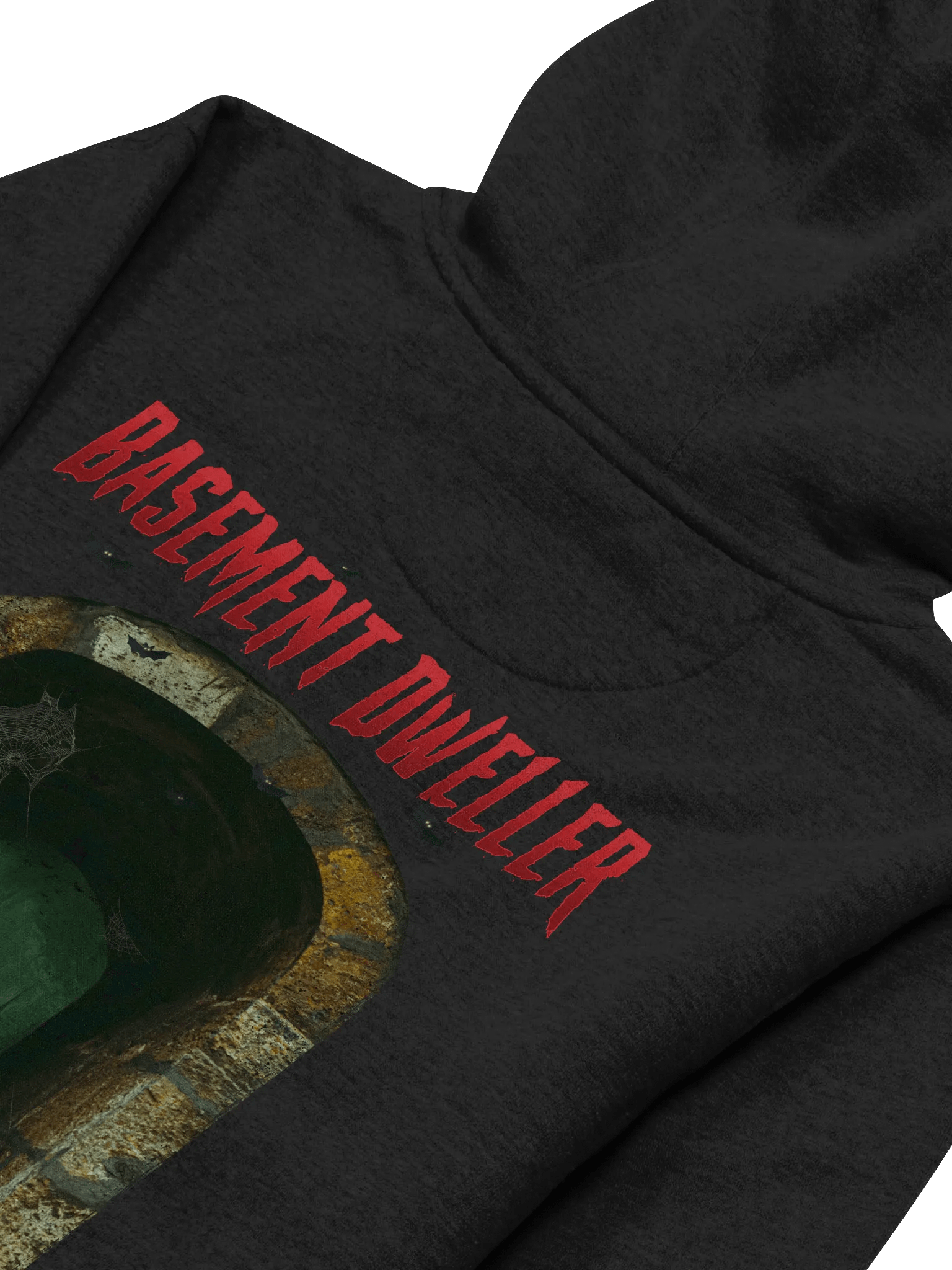 Basement Dweller - Cotton Heritage Unisex Premium Hoodie product image (2)