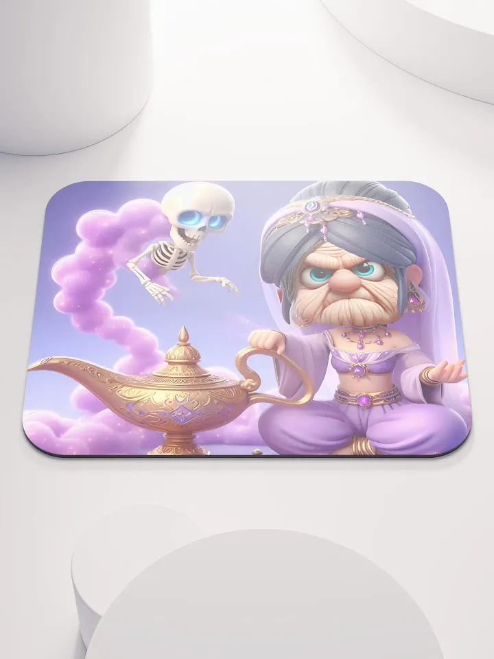 Dreamy & The Lamp Classic Mouse Pad product image (1)