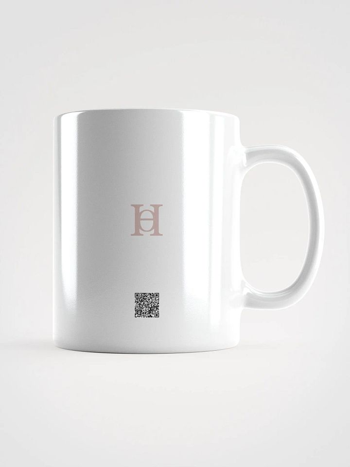 Love is everywhere. A tree hugger mug product image (2)