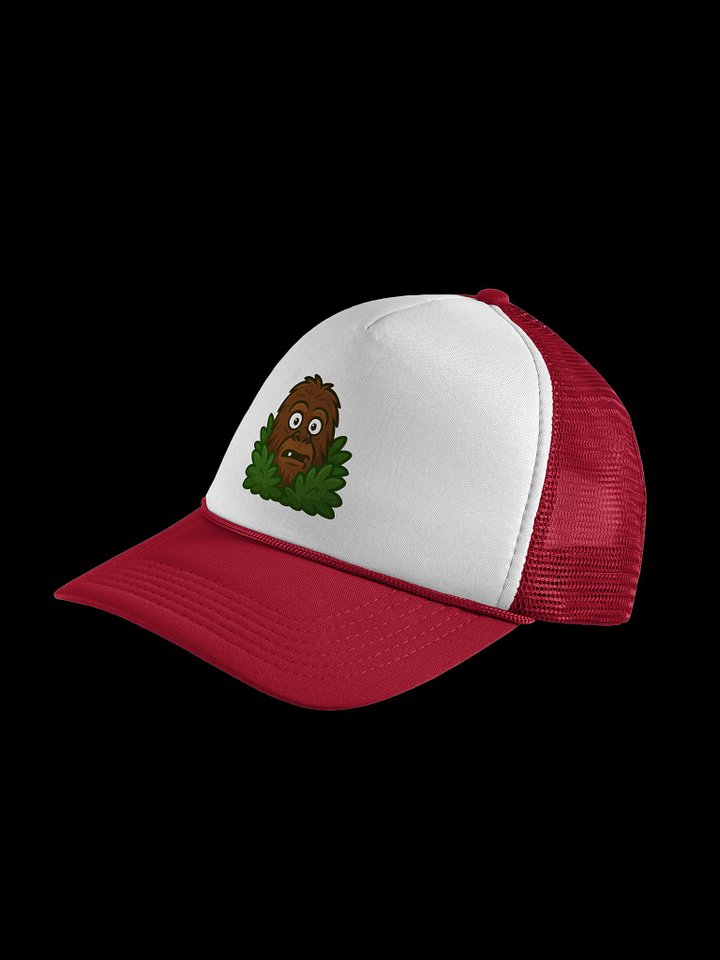 Bush Wookie Foam Trucker Hat product image (8)
