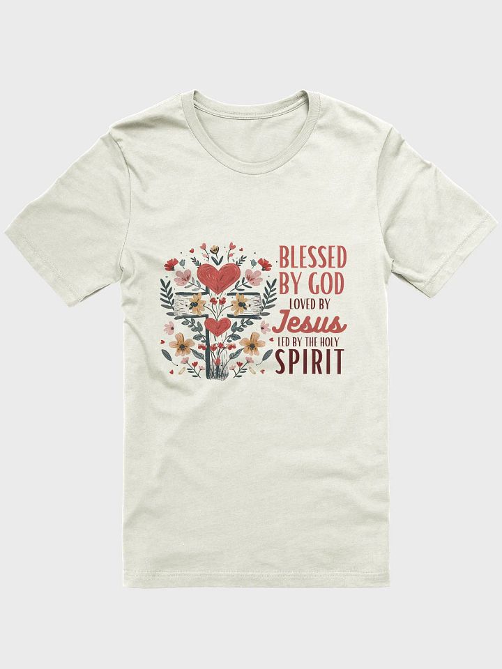 Blessed By Loved By T-Shirt product image (3)