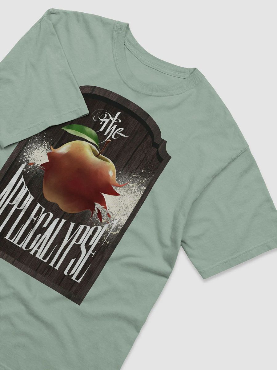 The Applecalypse Pub Sign (Light) ✦ Comfort Colors Garment-Dyed Heavyweight T-Shirt product image (22)