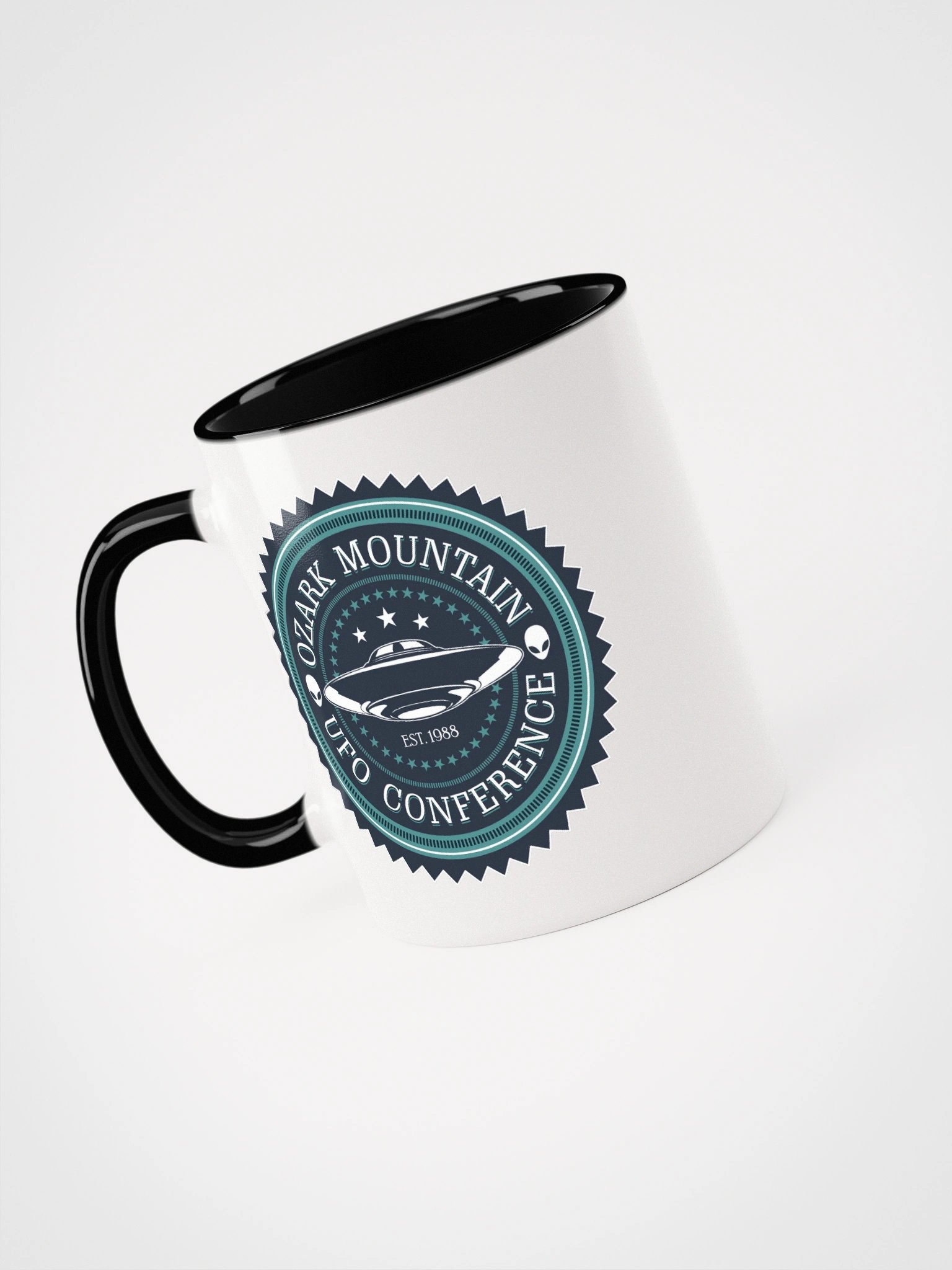 Ozark Mountain UFO Conference Logo product image (27)