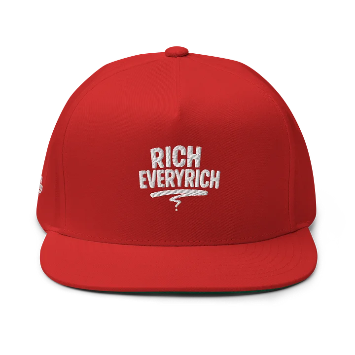 Red Carpet Snapback Cap product image (1)