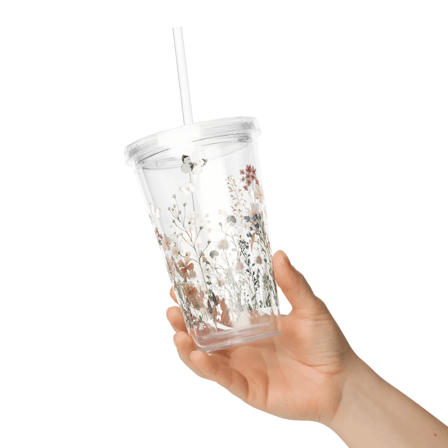 WILDFLOWER WONDERLAND Double Wall Tumbler product image (10)