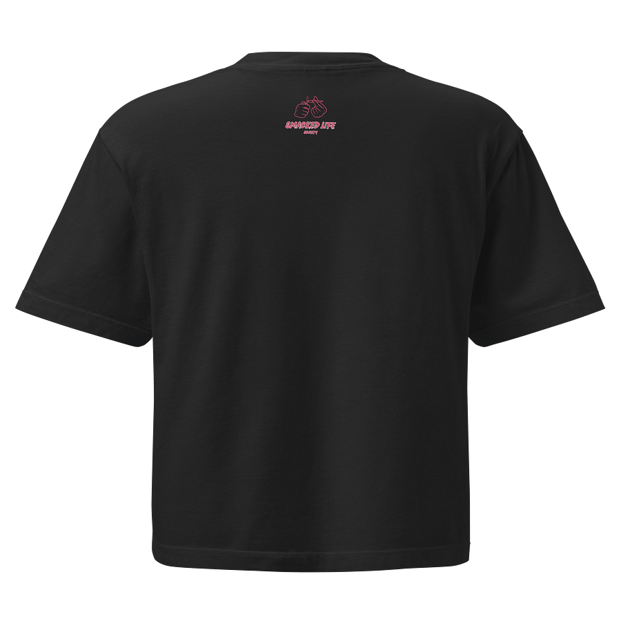 Funny Bong Women's Stoner Shirt - I Paused My Session to Be Here – Stoner Shirt Pink product image (5)
