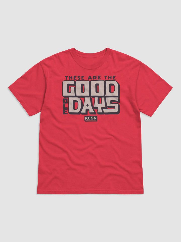 Good Ole Days (Stacked Red) product image (1)
