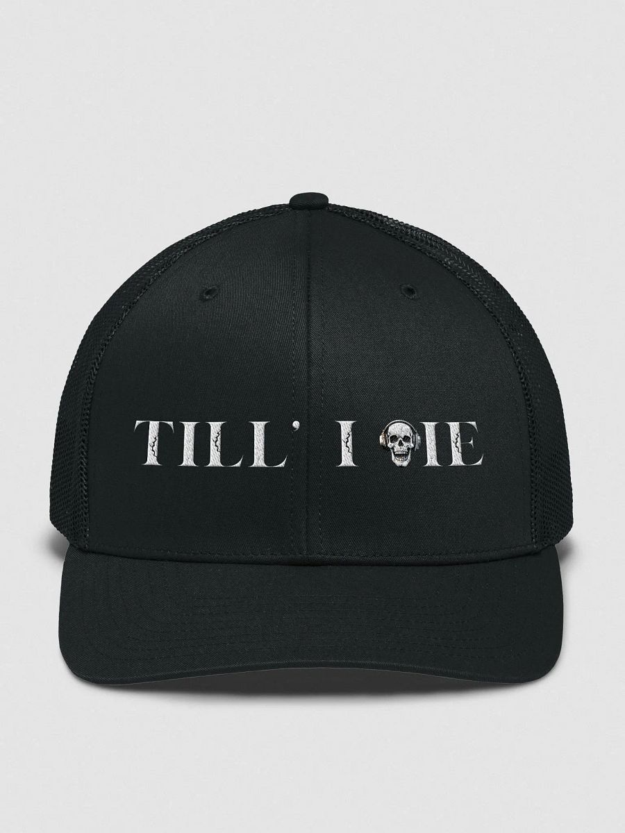 TILL' I DIE HAT product image (1)