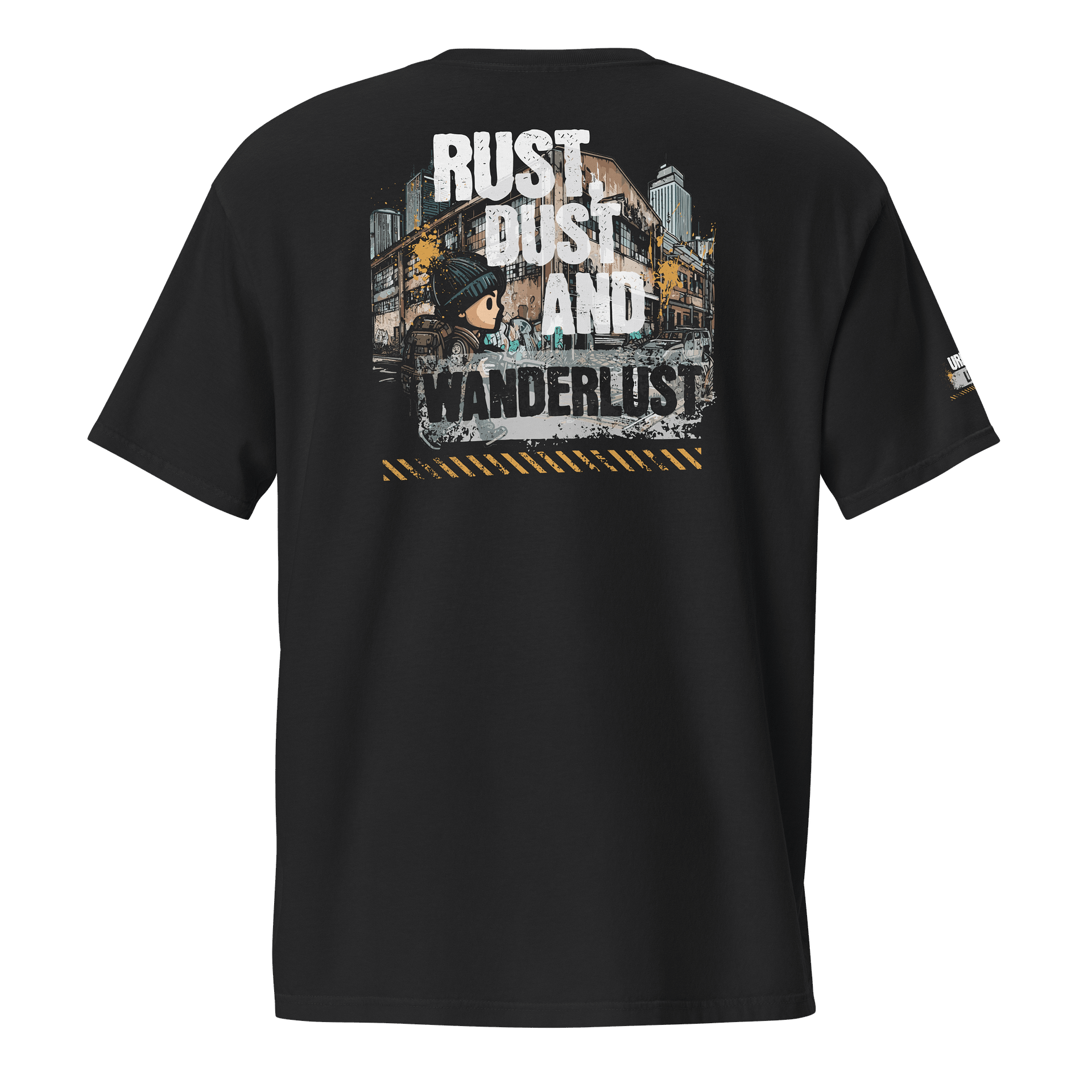 Rust, Dust & Wanderlust Pocket Tee product image (1)