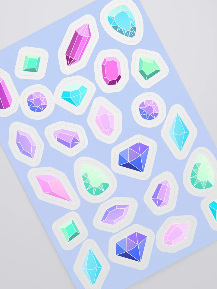 Gemstone Dreams Sticker Sheet product image (2)
