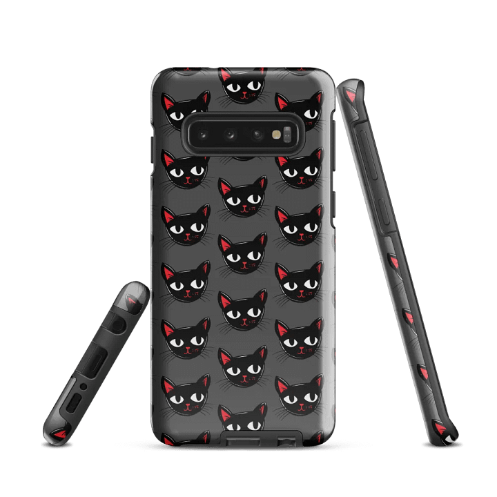 Sweet & Stylish Black Cat Samsung Phone Case product image (2)