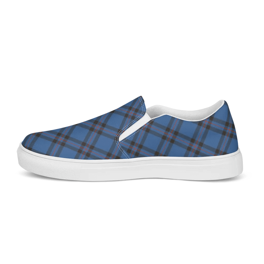 Elliot Tartan Women's Slip-On Shoes product image (6)