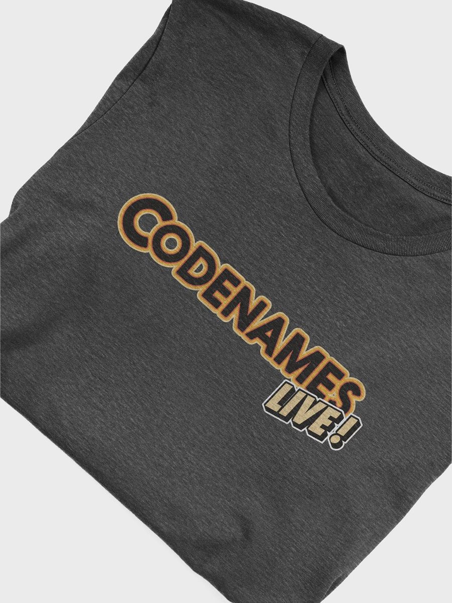 Codenames LIVE! Logo - T Shirt product image (5)