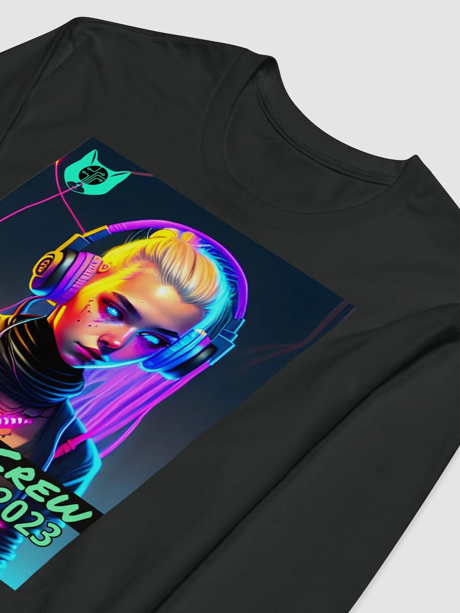 NEON FOUR Long-Sleeved Tee (US SHIPPING) product image (3)