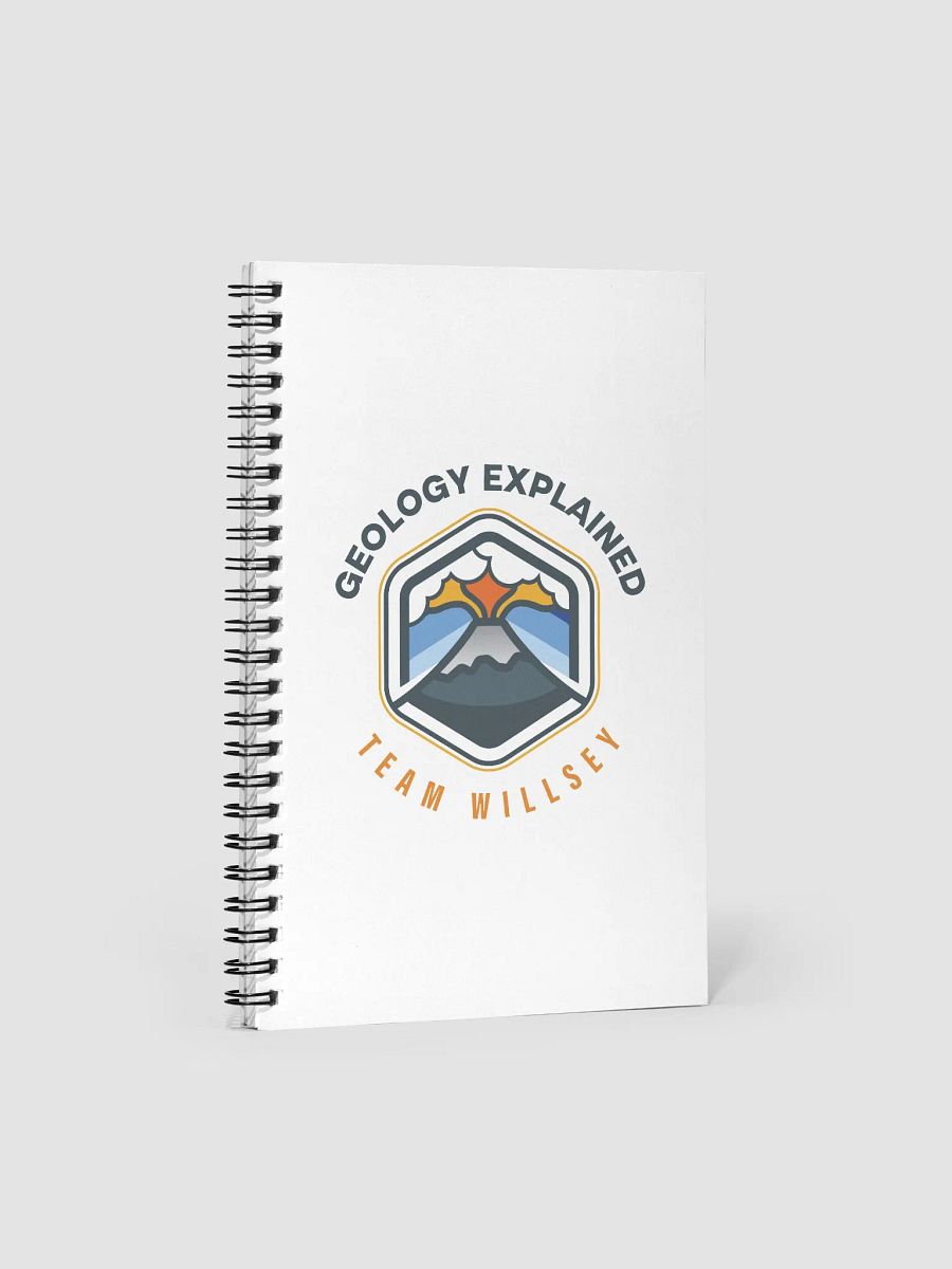 Volcanic Eruption Field Notebook product image (1)