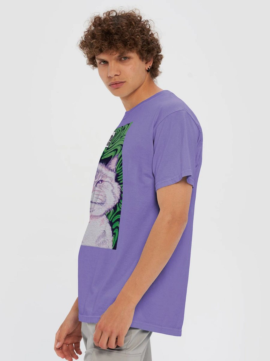 (Playeras Hombre) SUMINAGASHI VIOLET&GREEN CAT product image (4)