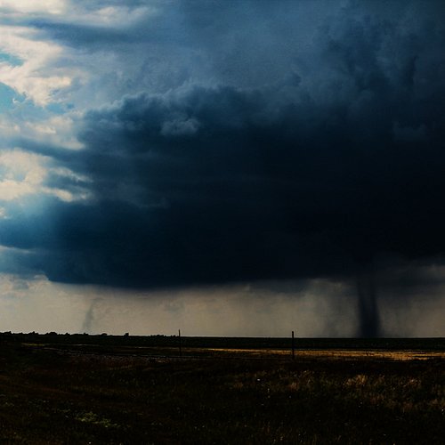 Three years later and I'm STILL in pursuit of the perfect edit of this DLSR shot, here's my latest attempt! #twintornadoes #t...